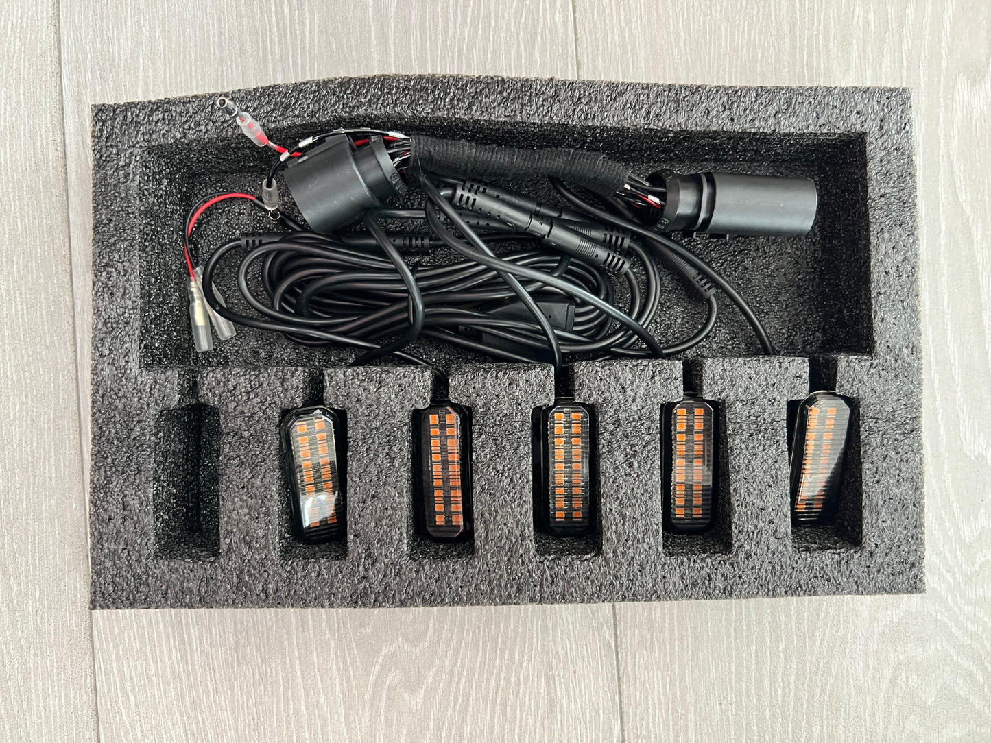 Jetour T2 Front Grill Light