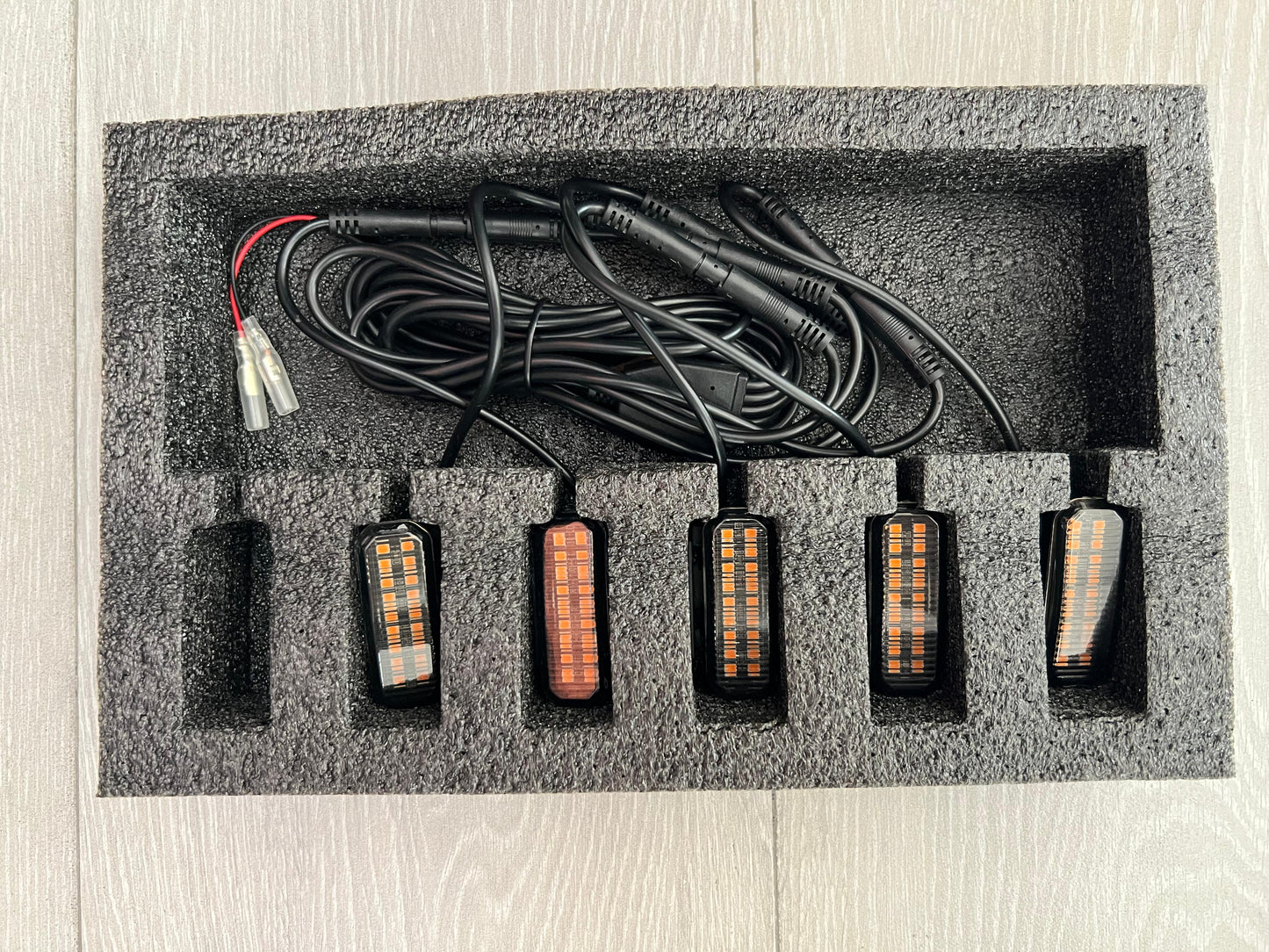 Jetour T2 Front Grill Light