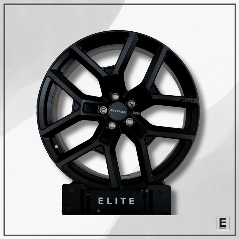 JETOUR RIMS 20 INCH MATT BLACK – Elite International Motors LLC