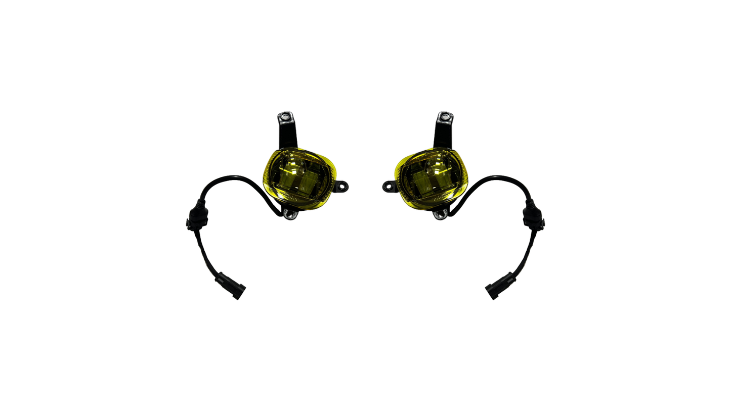 Jetour T2 LED Fog Lights Set – Gold (LH,RH)