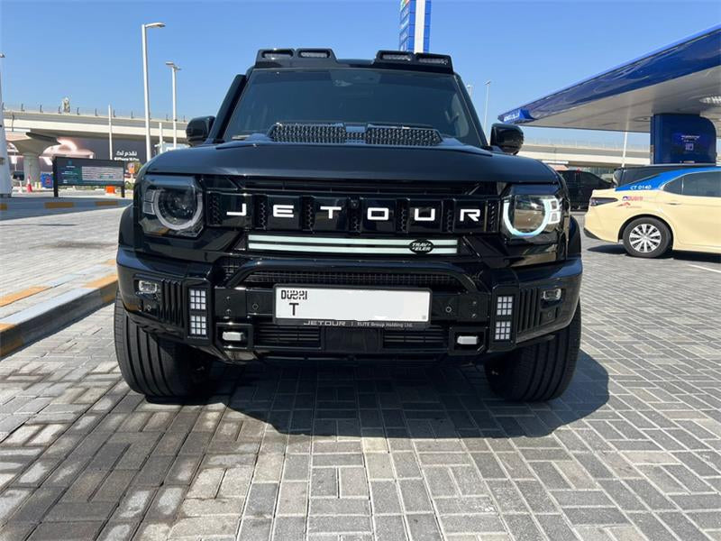 JETOUR T2 Traveller LED Front GRILLE - Middle Grille Front Face
