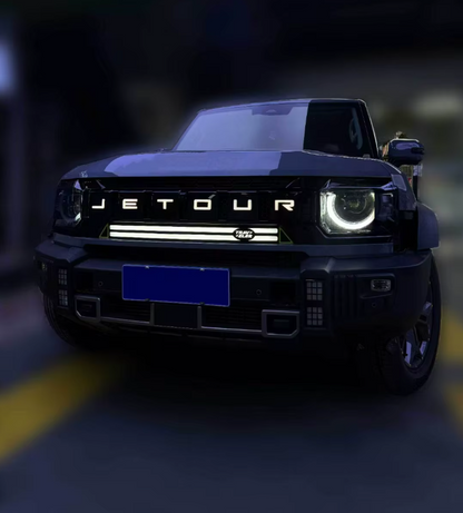 JETOUR T2 Traveller LED Front GRILLE - Middle Grille Front Face