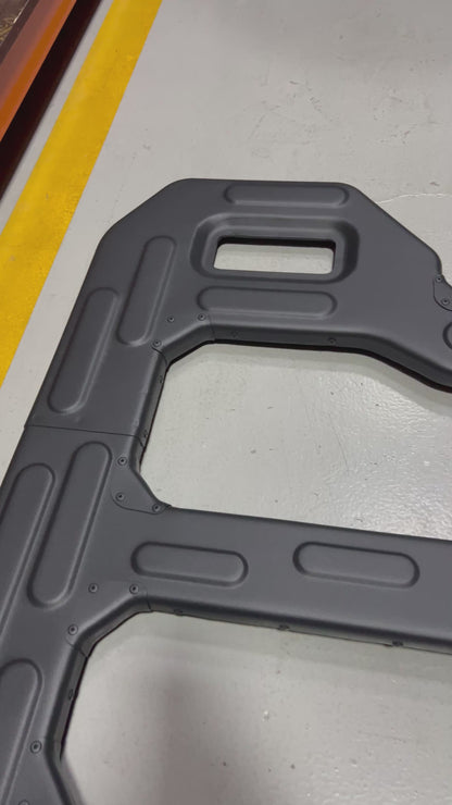 Jetour T1 Roof Rack With LED 2 Lenses