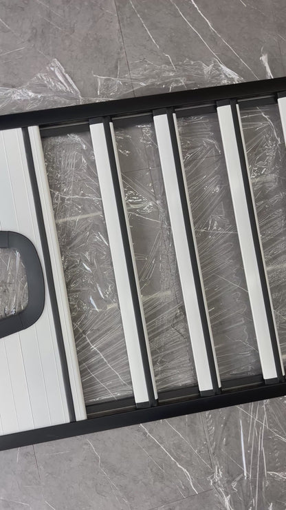 JETOUR ROOF RACK FOR T2 WHITE