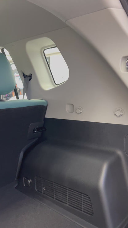 Jetour T1 Trunk Cargo Cover