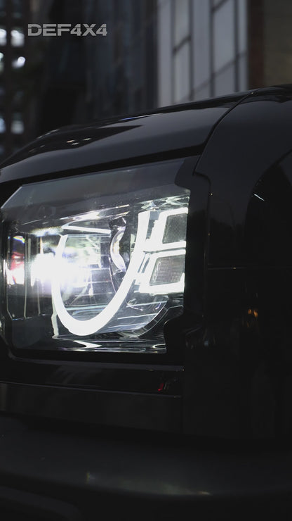 JETOUR HEADLIGHTS DEFENDER DESIGN FOR T2 ( R & L )