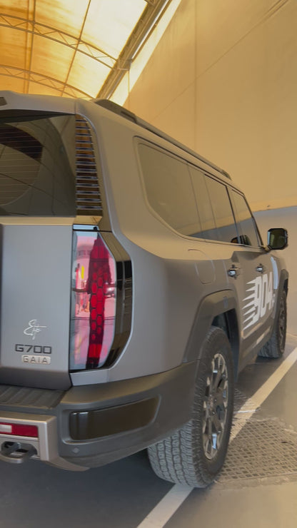 Jetour G700 Electric Side Step (Set)