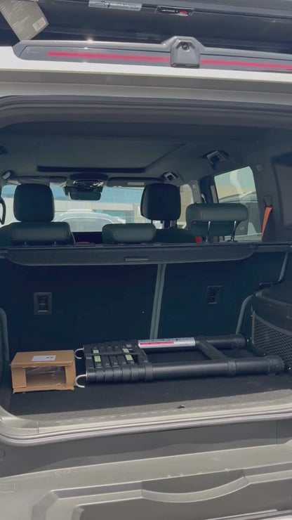 Jetour T2 Trunk Cargo Cover
