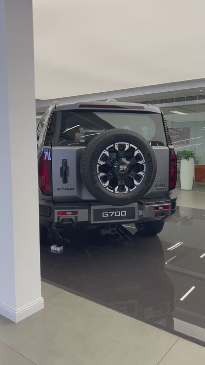 Jetour G700 Spare Tire Cover ( orginal )