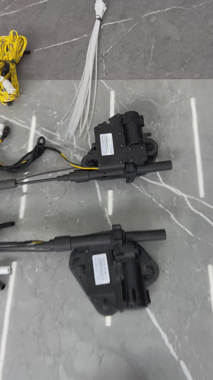 Jetour G700 Soft Close