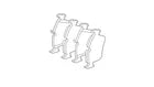 Aftermarket ZRT LZSFP500210 Rear Brake Pads for Range Rover Vogue 2002-2005