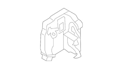 GENUINE LRLR013381 Rear Door Lock Latch LH for Range Rover Vogue