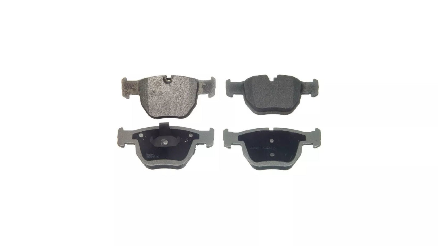 Aftermarket ZRT LZSFP500210 Rear Brake Pads for Range Rover Vogue 2002-2005