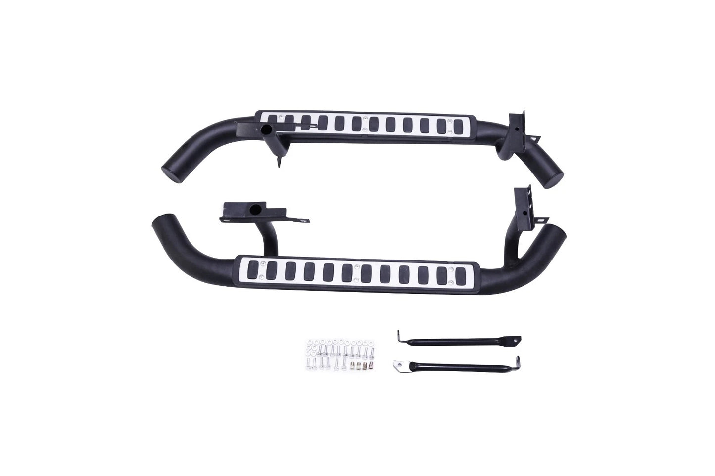 ALLMAKES LRLR008379 Fixed Side Step for Land Rover Defender 90