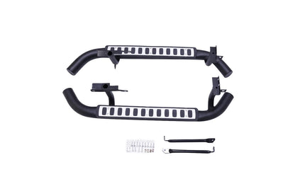 ALLMAKES LRLR008379 Fixed Side Step for Land Rover Defender 90