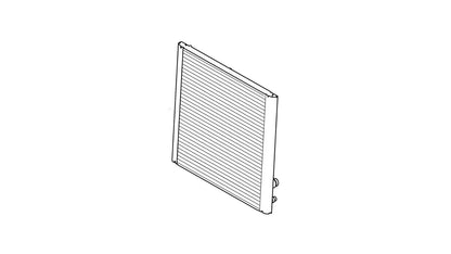 Aftermarket HELLA HLPCC000850 Radiator for Range Rover Vogue 2002-2005