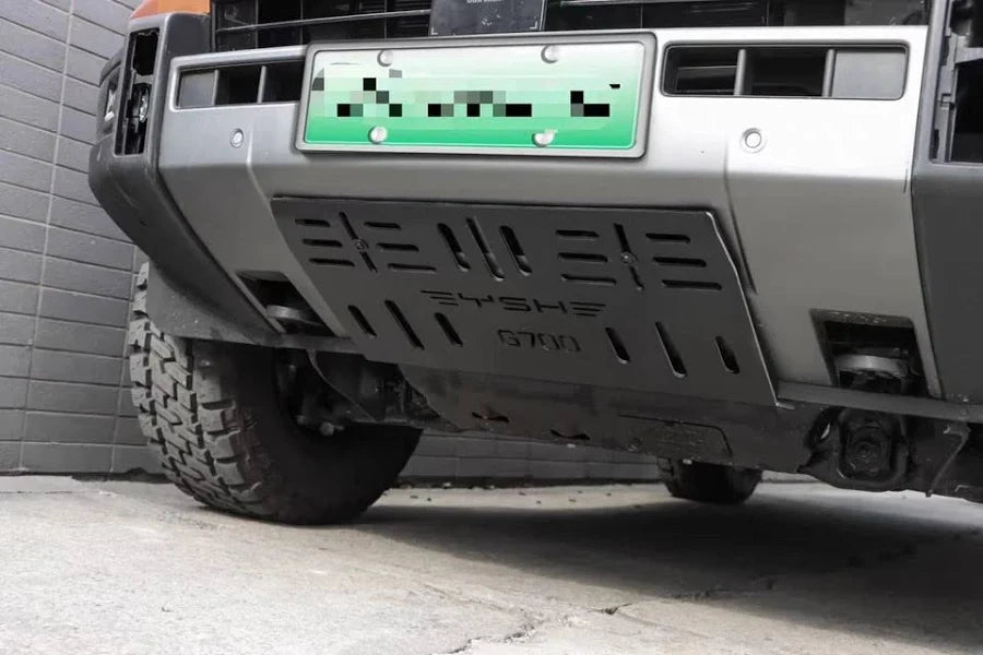 Jetour G700 Alu Skid Plate Fits Guard Plate Under Engine
