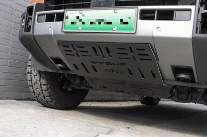 Jetour G700 Alu Skid Plate Fits Guard Plate Under Engine