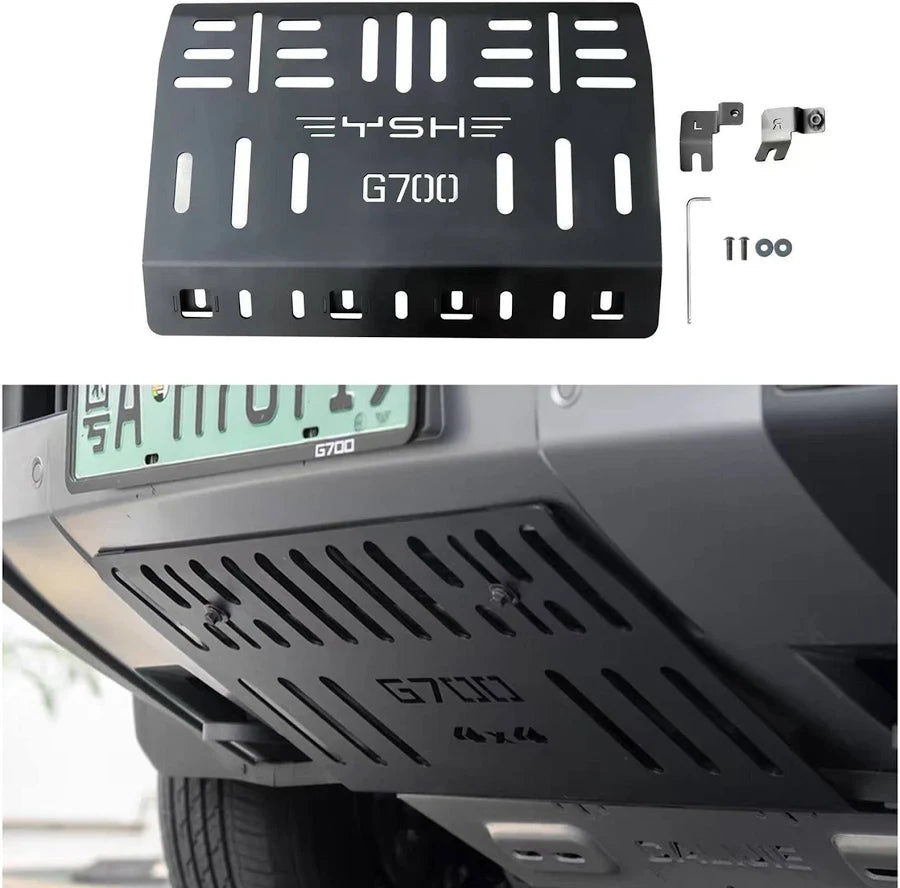Jetour G700 Alu Skid Plate Fits Guard Plate Under Engine