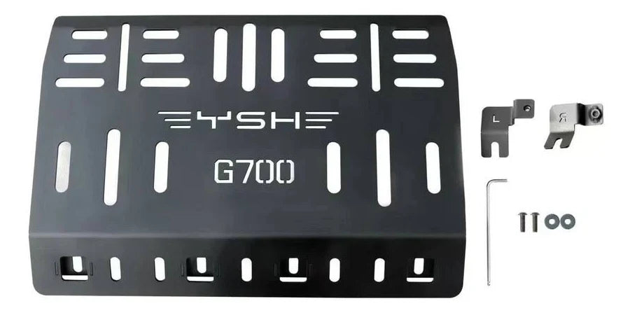 Jetour G700 Alu Skid Plate Fits Guard Plate Under Engine